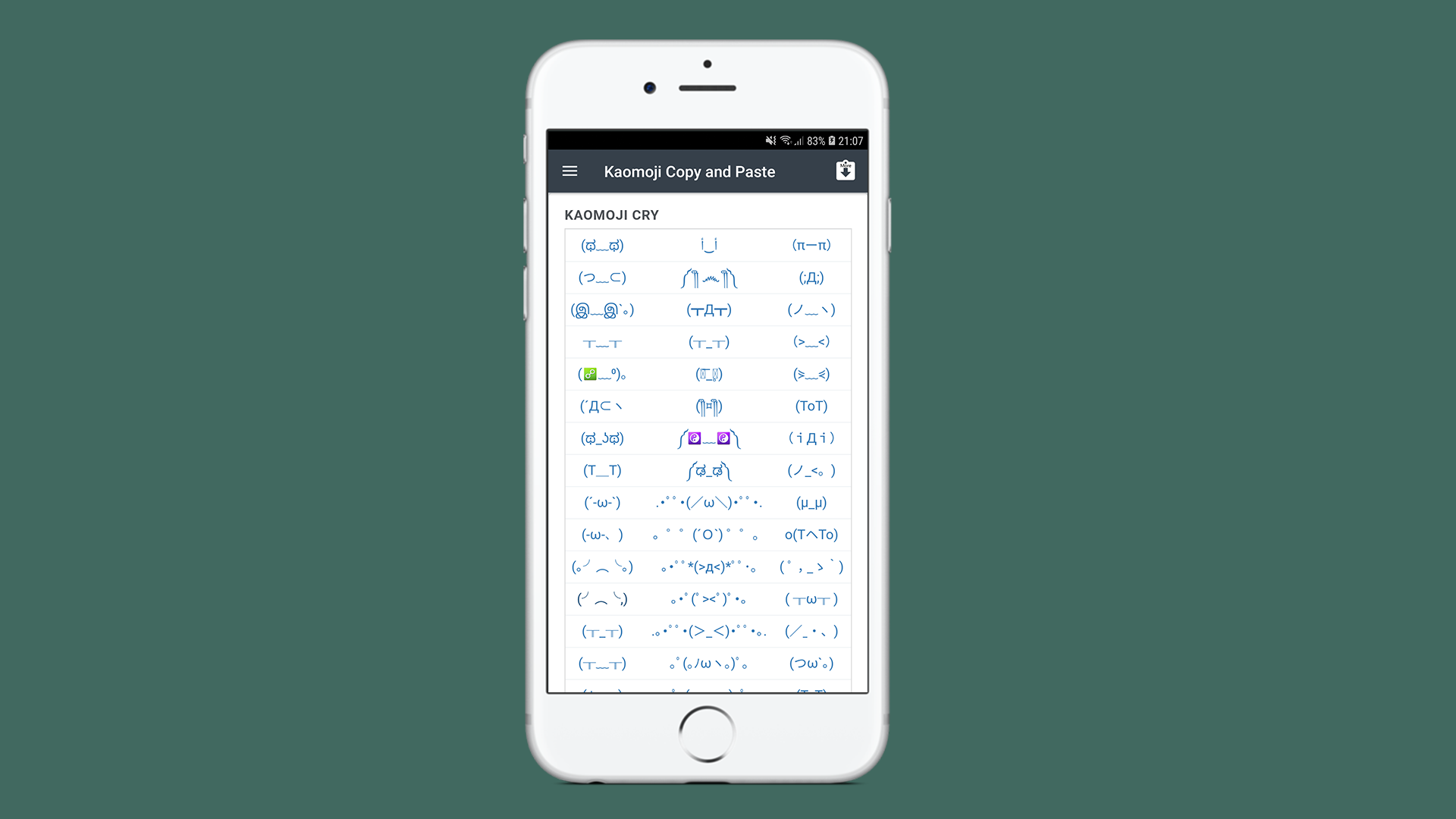 ๑￫ܫ￩) Kaomoji Copy and Paste - Japanese Emoticons-Amazon