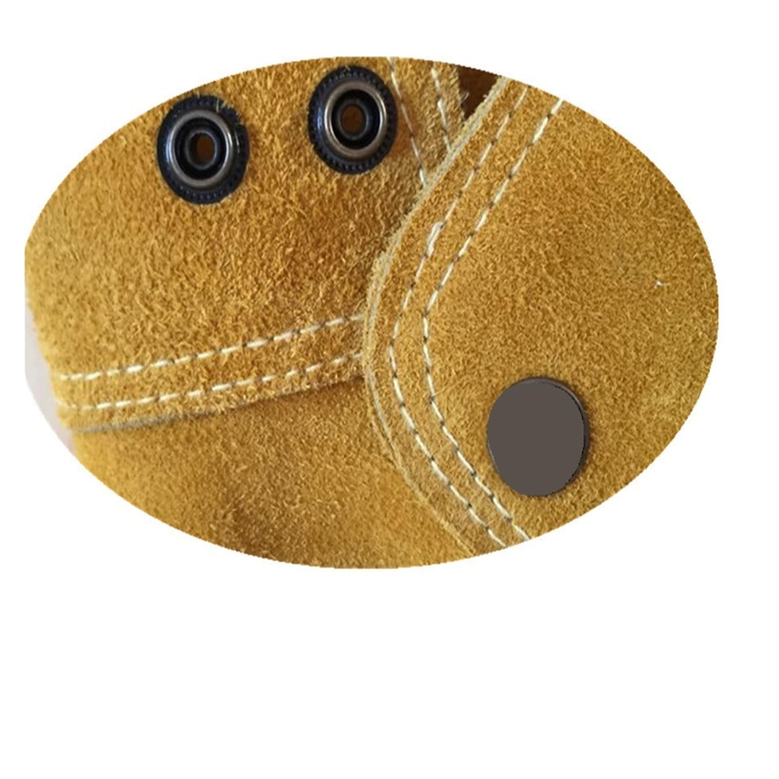 Ropa de soldador cuero, mono ignífugo, delantal y traje protección metal Carpintero, ebanista(L)