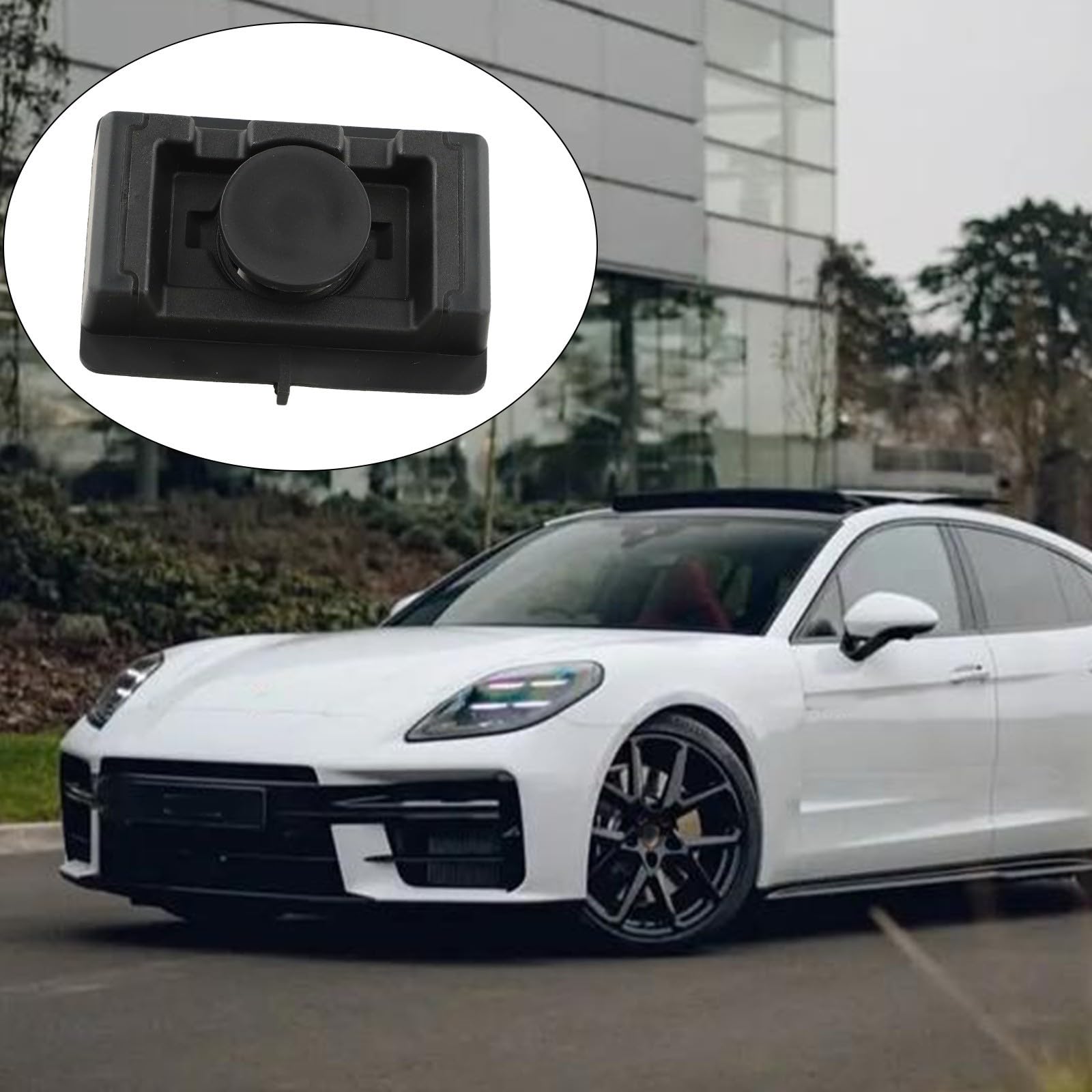Rocker Jack Support Wagenheberaufnahme Gummi OE 971802819C Kompatibel mit für Porsche für panamera 2010-2024 Links/Rechts, für Karosserie-Hebepunkte