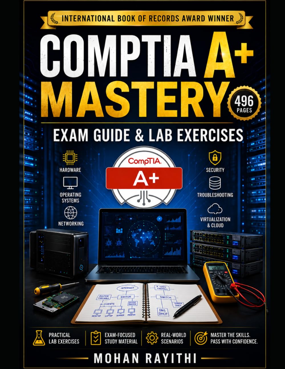 COMPTIA A+ MASTERY: EXAM GUIDE & LAB EXERCISES