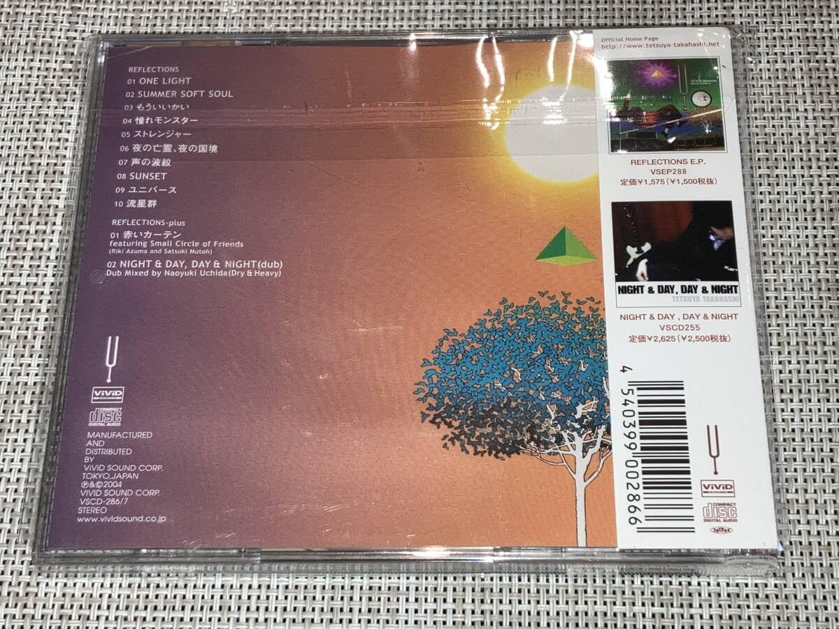 Amazon.co.jp: み 高橋徹也 REFLECTIONS/リフレクションズ 2CD