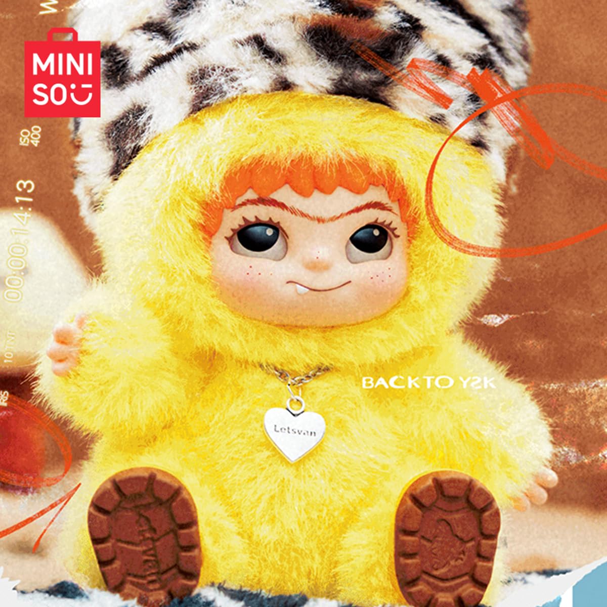 Amazon.com: MINISO WAKUKU Blind Box Fuzzy Trendy Fun Party Series