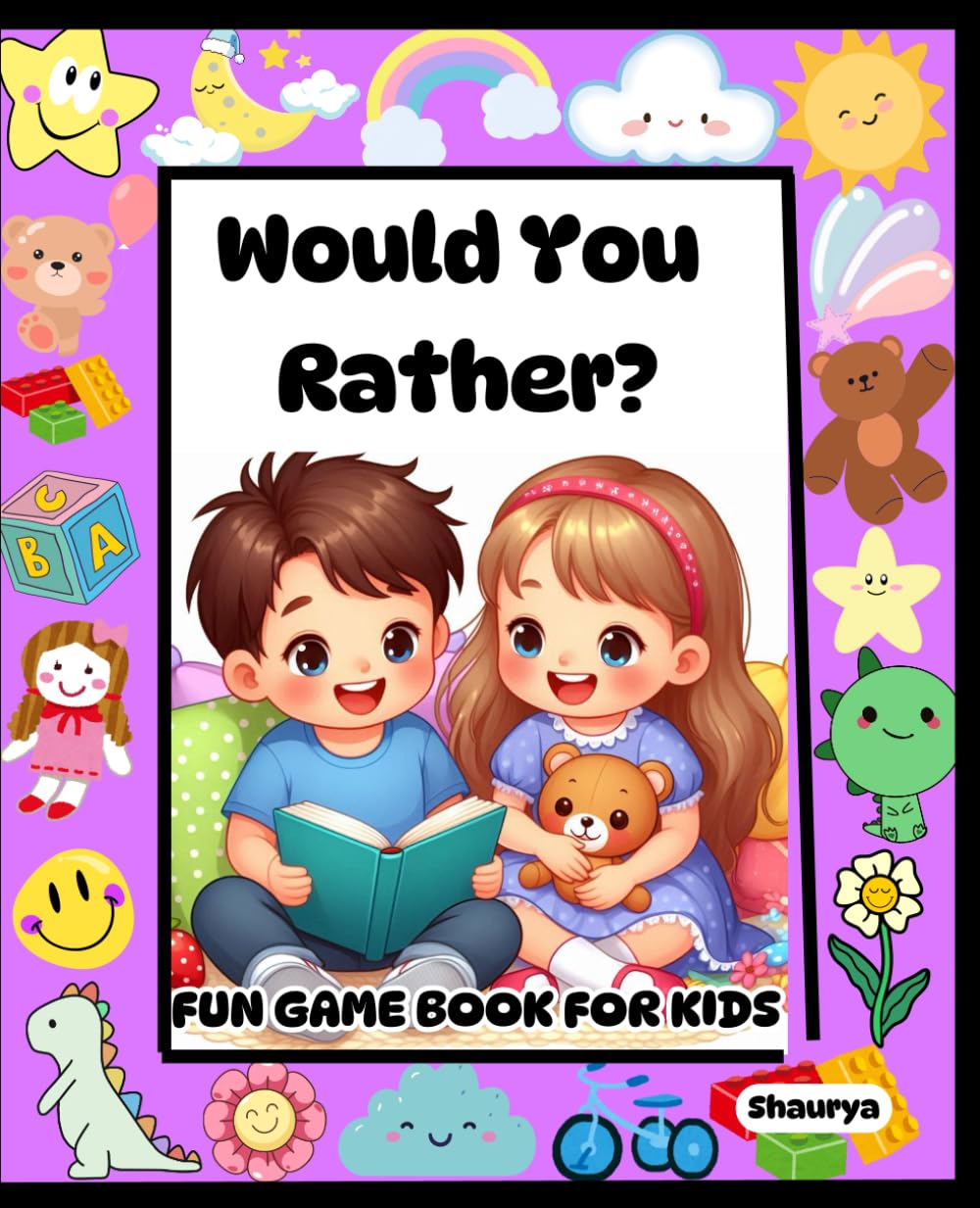 Would You Rather? fun and silly: Fun Game for Kids