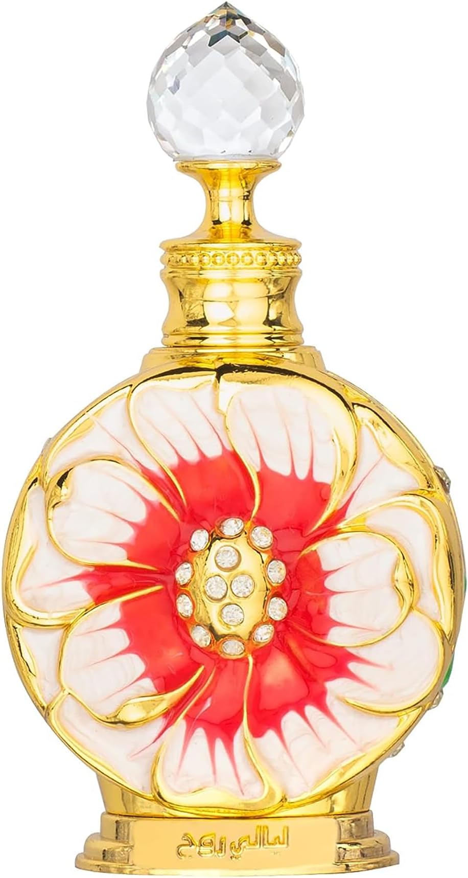 Swiss Arabian Layali Rouge - Luxury Products From Dubai - Long Lasting Personal Perfume Oil Fragrance - A Seductive Signature Aroma - 0.5 Oz