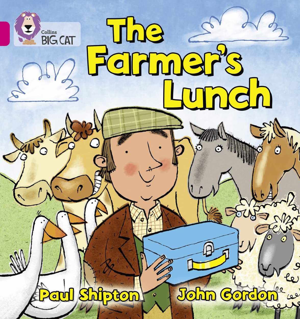 The Farmer’s Lunch: Band 01a/Pink a (Collins Big Cat)