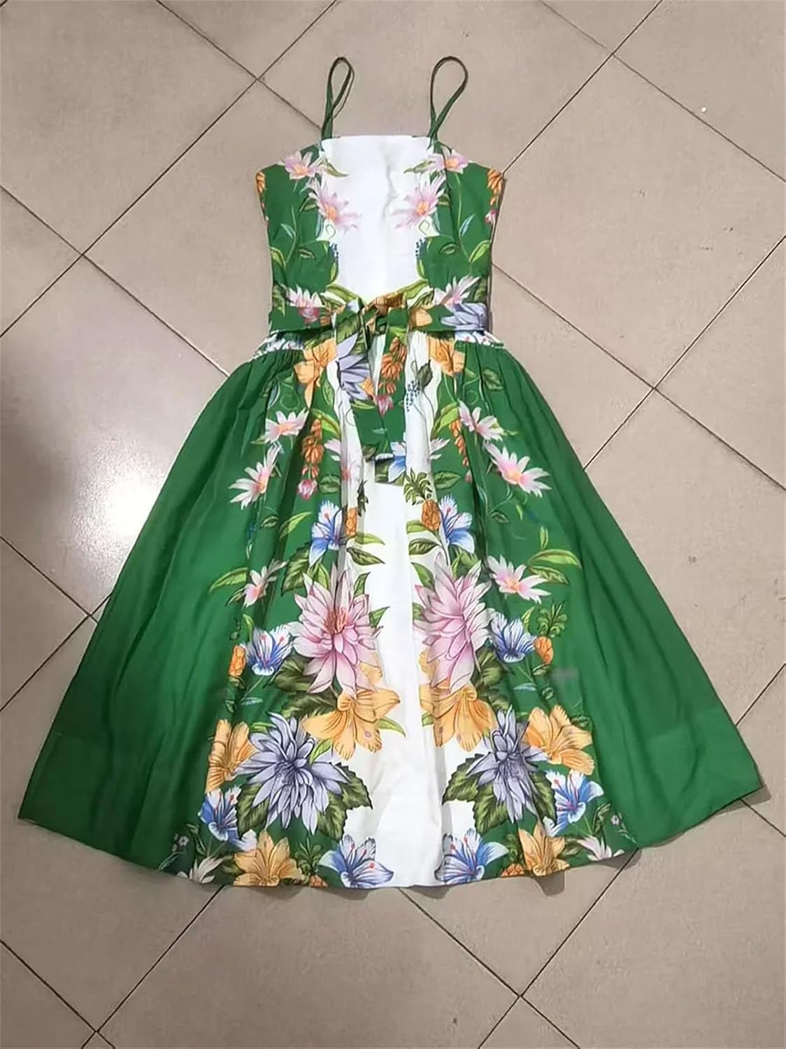 Women's Professional Simple Slimming Dress - Square Neck Sleeveless Office