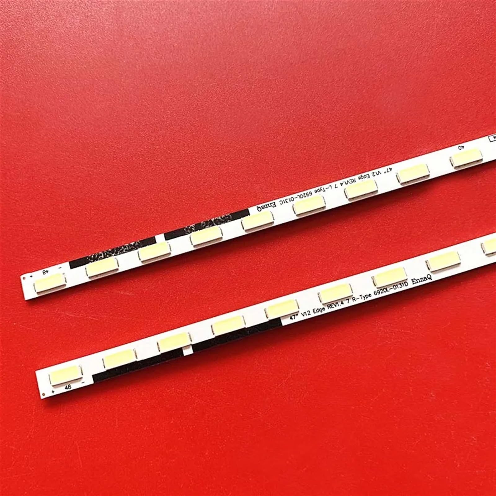 Kit Rétroéclairage LED Pour TV LG 60 Pouces - 2 Bandes 78 LED - Modèles 60UF778V, 60UB850T, Etc.