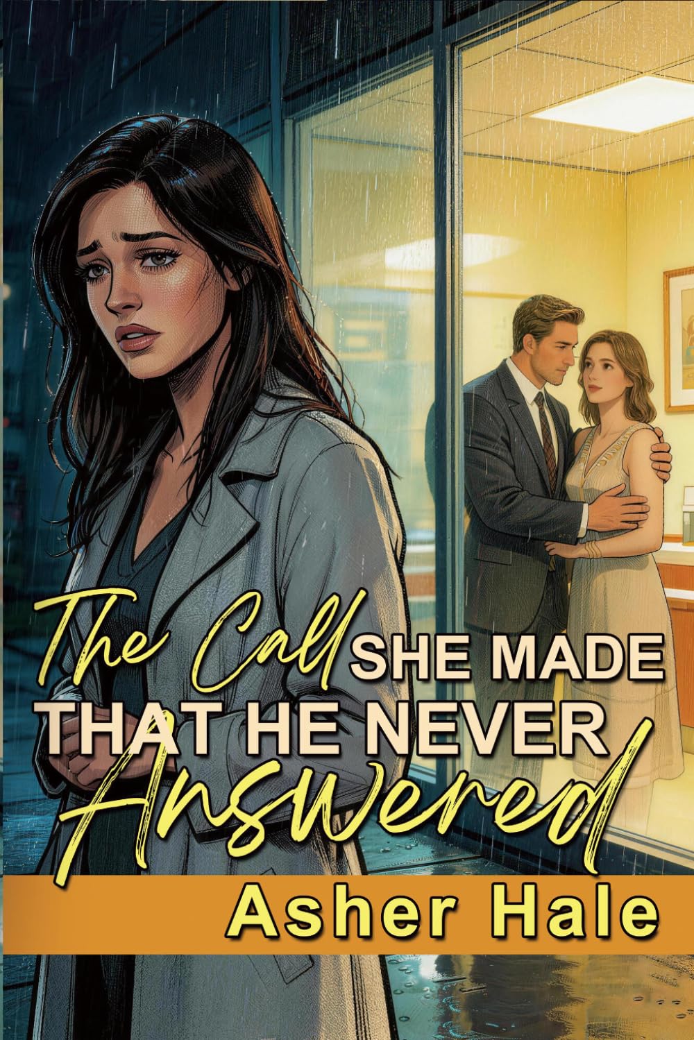 The Call She Made That He Never Answered: An Arranged Marriage in Crisis Grovel Romance (Too Late to Keep Her)