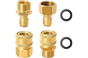 Sun Joe 15mm and 3/8inch Quick Connect Kit