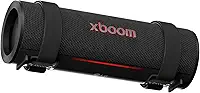 Caixa de Som LG XBOOM Grab, Bateria recarregável, IP67, até 20h de reprodução, luzes multicolor e resistência militar