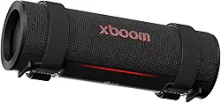Caixa de Som LG XBOOM Grab, Bateria recarregável, IP67, até 20h de reprodução, luzes multicolor e resistência militar