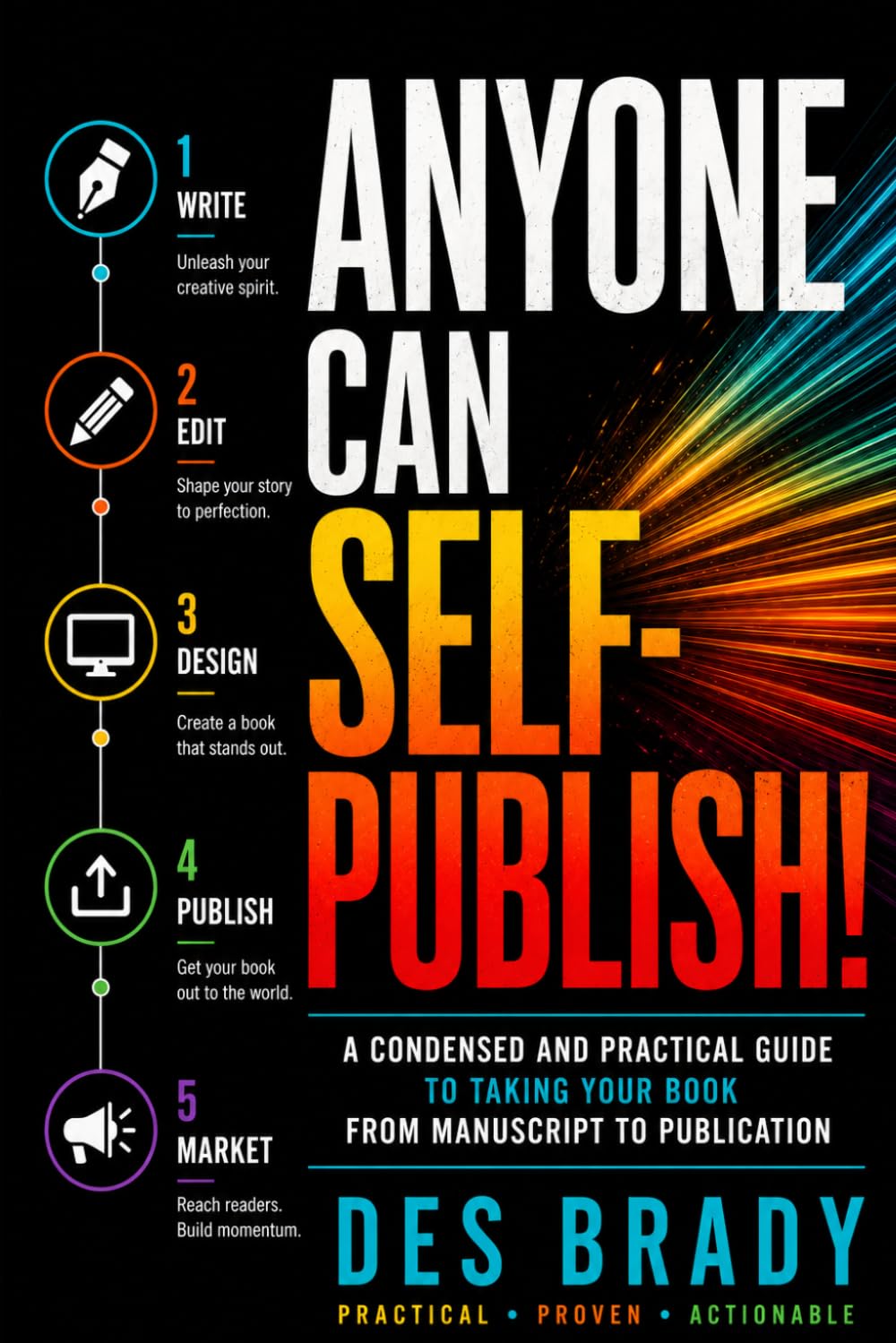 Anyone Can Self-Publish: And Even if You Can't ... You Can !! (Anyone Can Series)