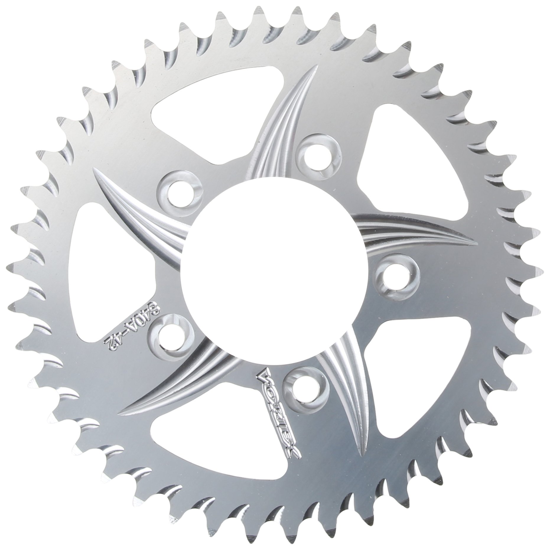 Amazon.com: Vortex 840A-42 Silver 42-Tooth Rear Sprocket : Automotive