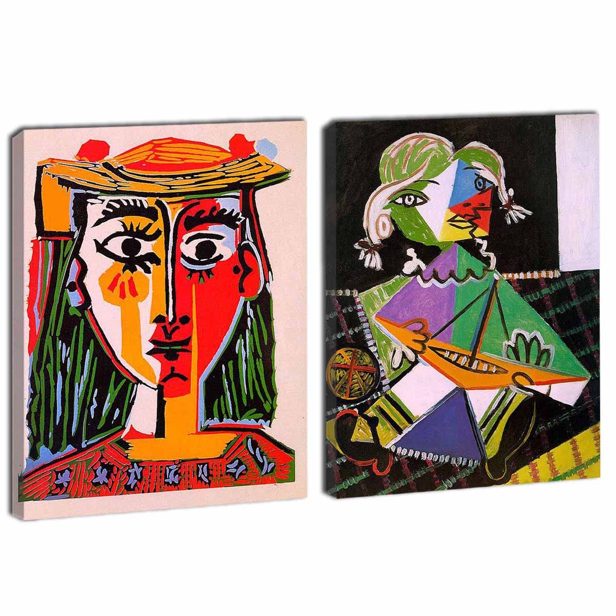 Amazon.com: Pablo Picasso Canvas Paintings Canvas Abstract Art