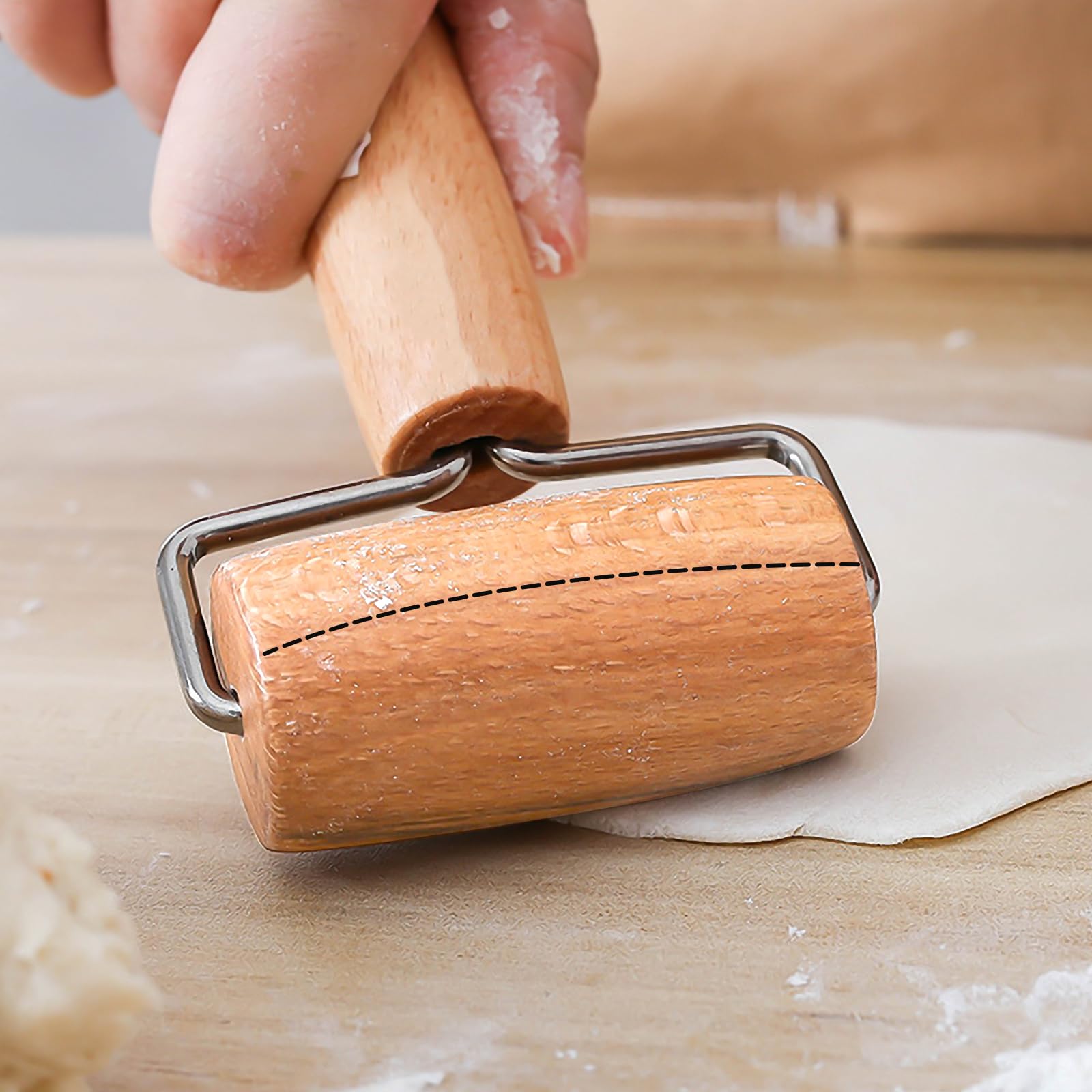 Mattarello Tagliapasta Per Tagliatelle - Di Mauro Enologia