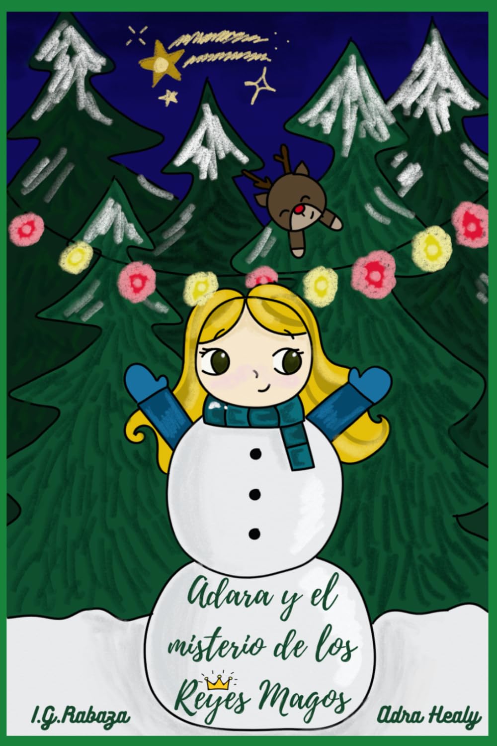 Adara y el misterio de los Reyes Magos: Aventura de Navidad II: 4 (El Club Esmeralda)