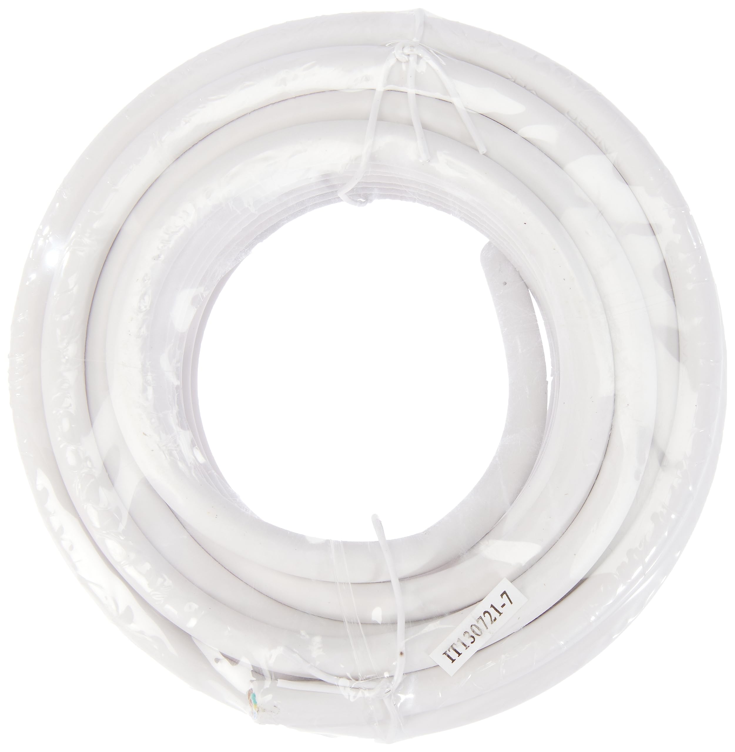Electraline 11781, Cable para Extensiones H05VV-F, Sección 3G1.5 mm, 10 m, Blanco