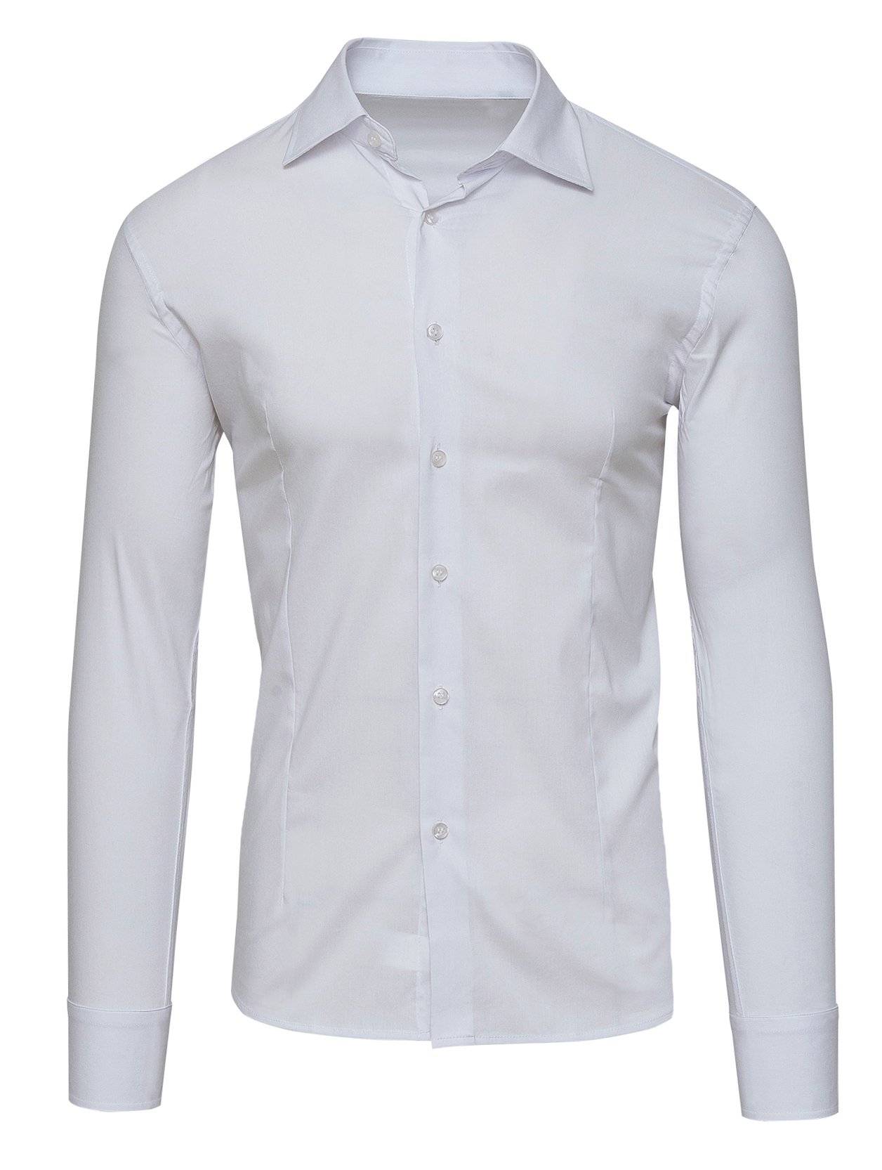 Camicie Classiche Da Uomo Bianca Slim Taglia XL | Acquisti Online Su - Foto 10