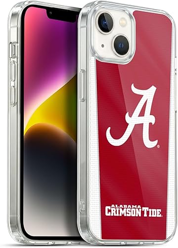 Miniatura 20 de Head Case Designs Funda de gel con logotipo oficial de la Universidad de Alabama UA [protección de grado militar] compatible con Apple iPhone 11