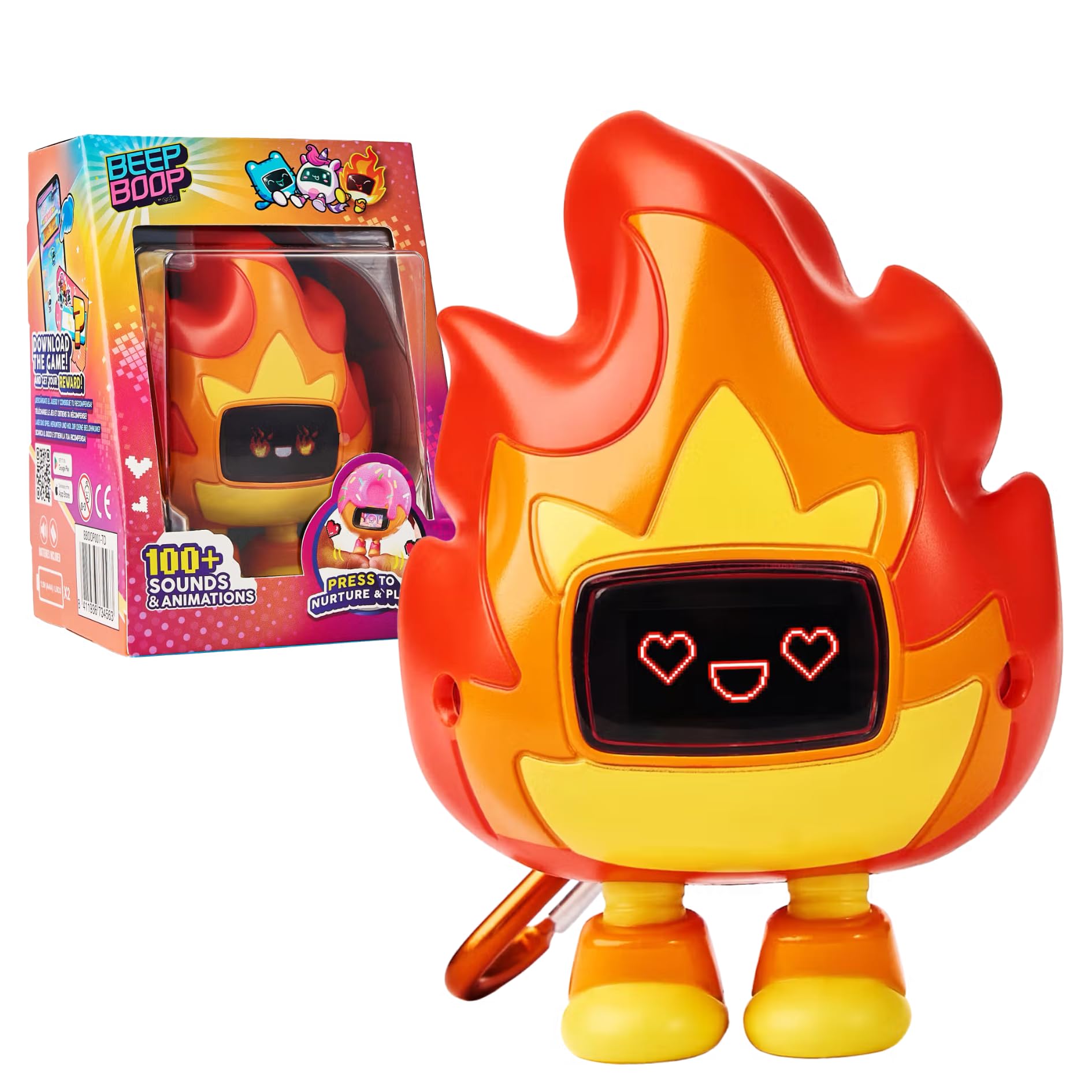 BEEP BOOP Fire
