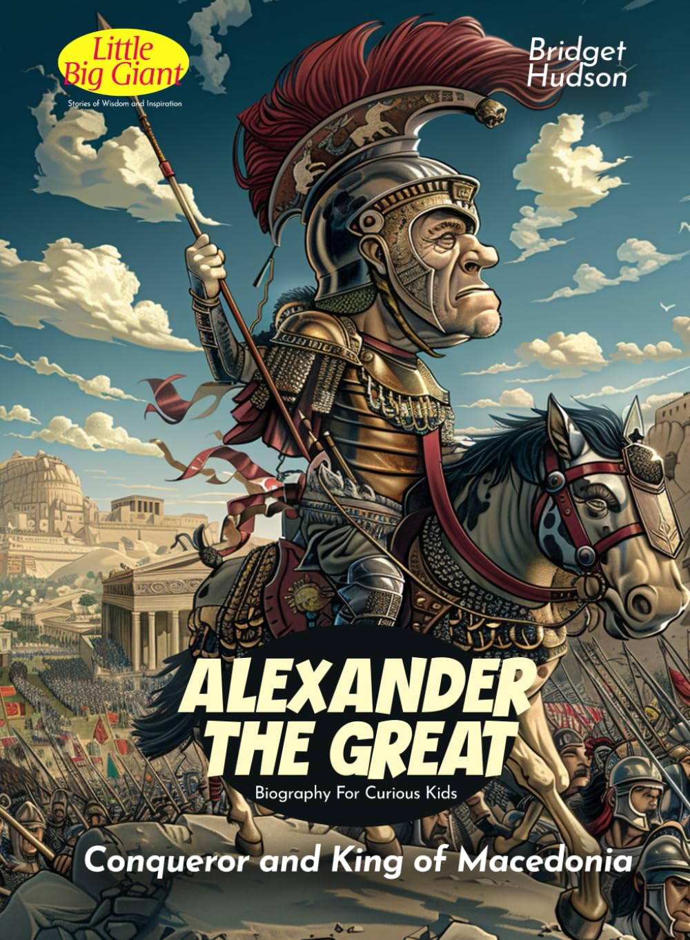 Alexander the Great Biography For Curious Kids: Conqueror and King of Macedonia (Inspiring Stories For Curious Minds)