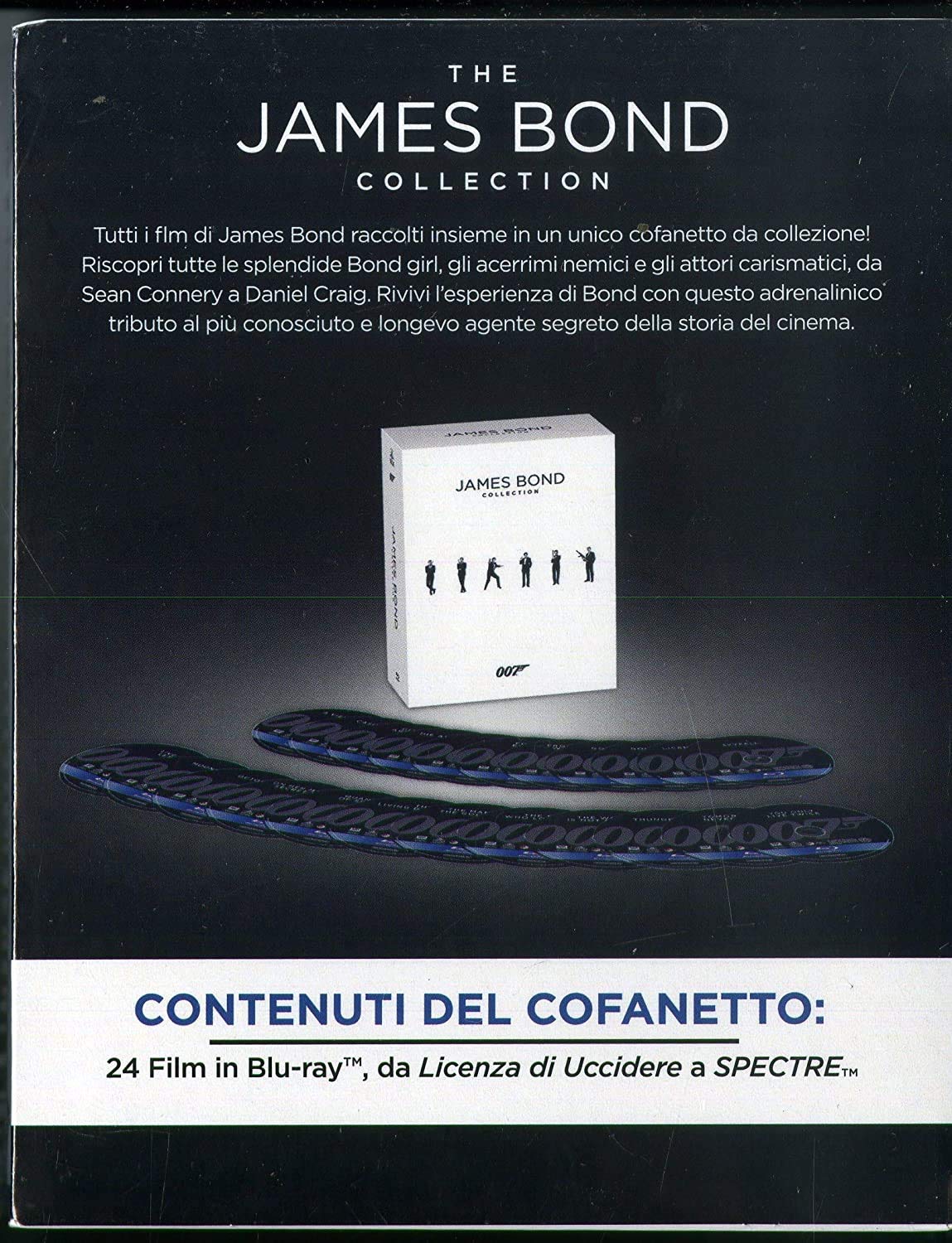 007 - James Bond Complete Collection (24 Film in Blu Ray)