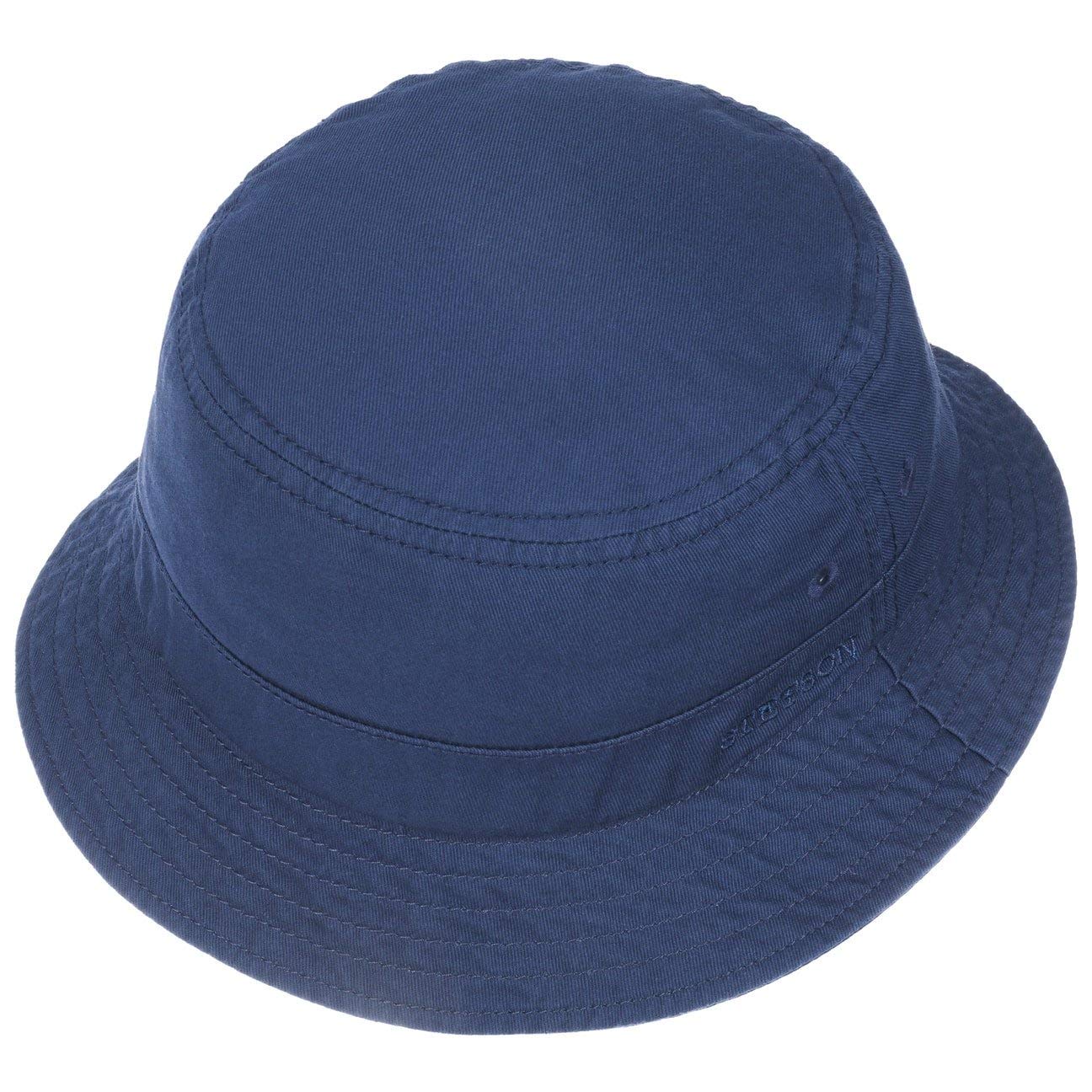 STETSON Twill Bucket Hat kapelusz przeciwsloneczny ochrona UV 40 Unisex Wiosna Lato