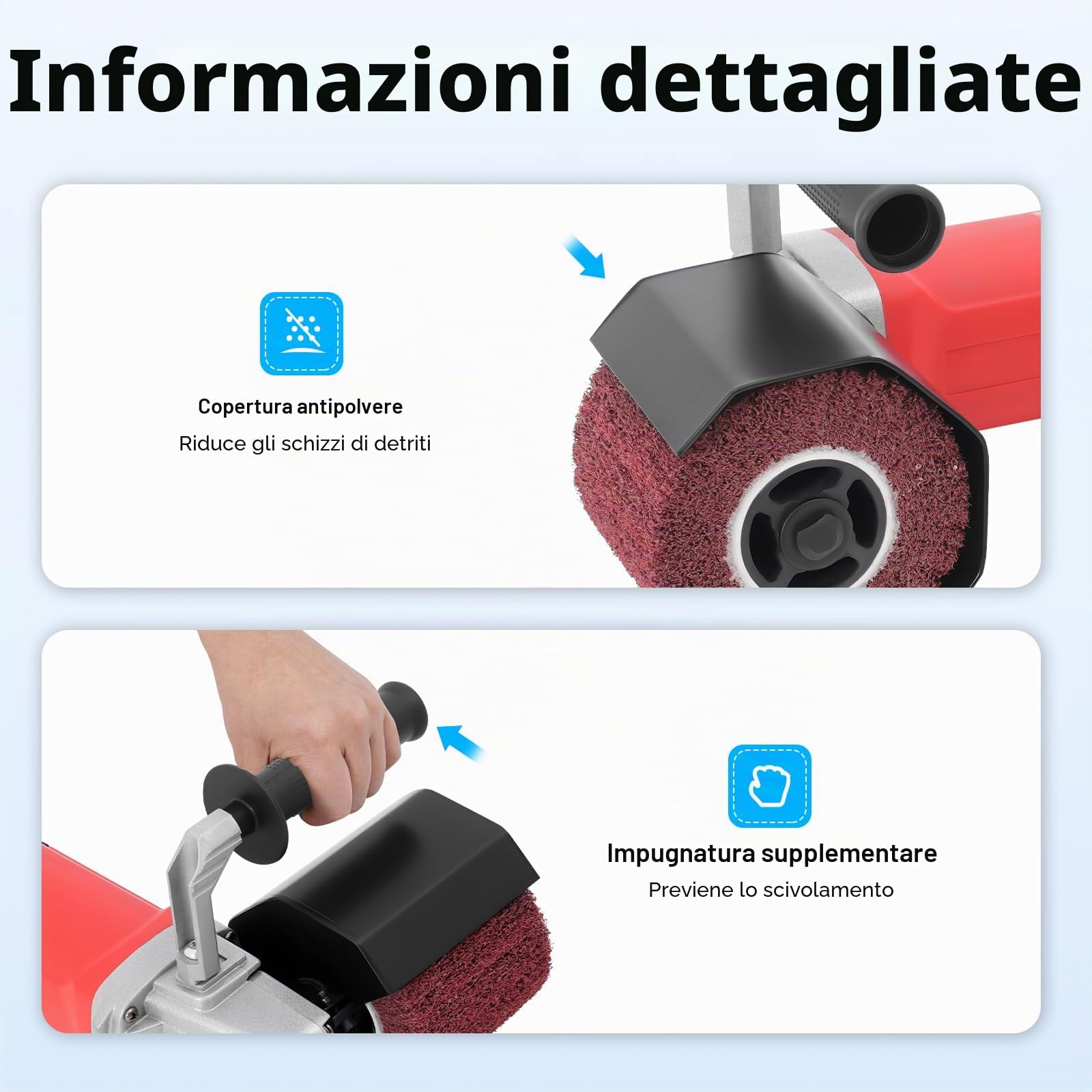 Rasatura in legno, 1580 W, levigatrice a spazzola, 220 V, macchina di rasatura versatile per ristrutturazione superficiale, per legno, metallo e acciaio inossidabile
