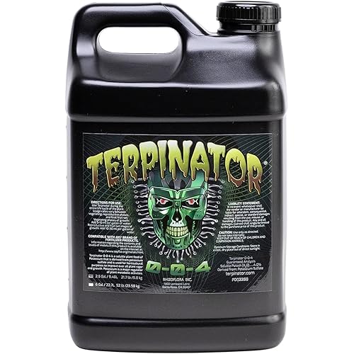 Liquid Nutrients, For Use in Hydroponics and Soil, 2.5 gal.