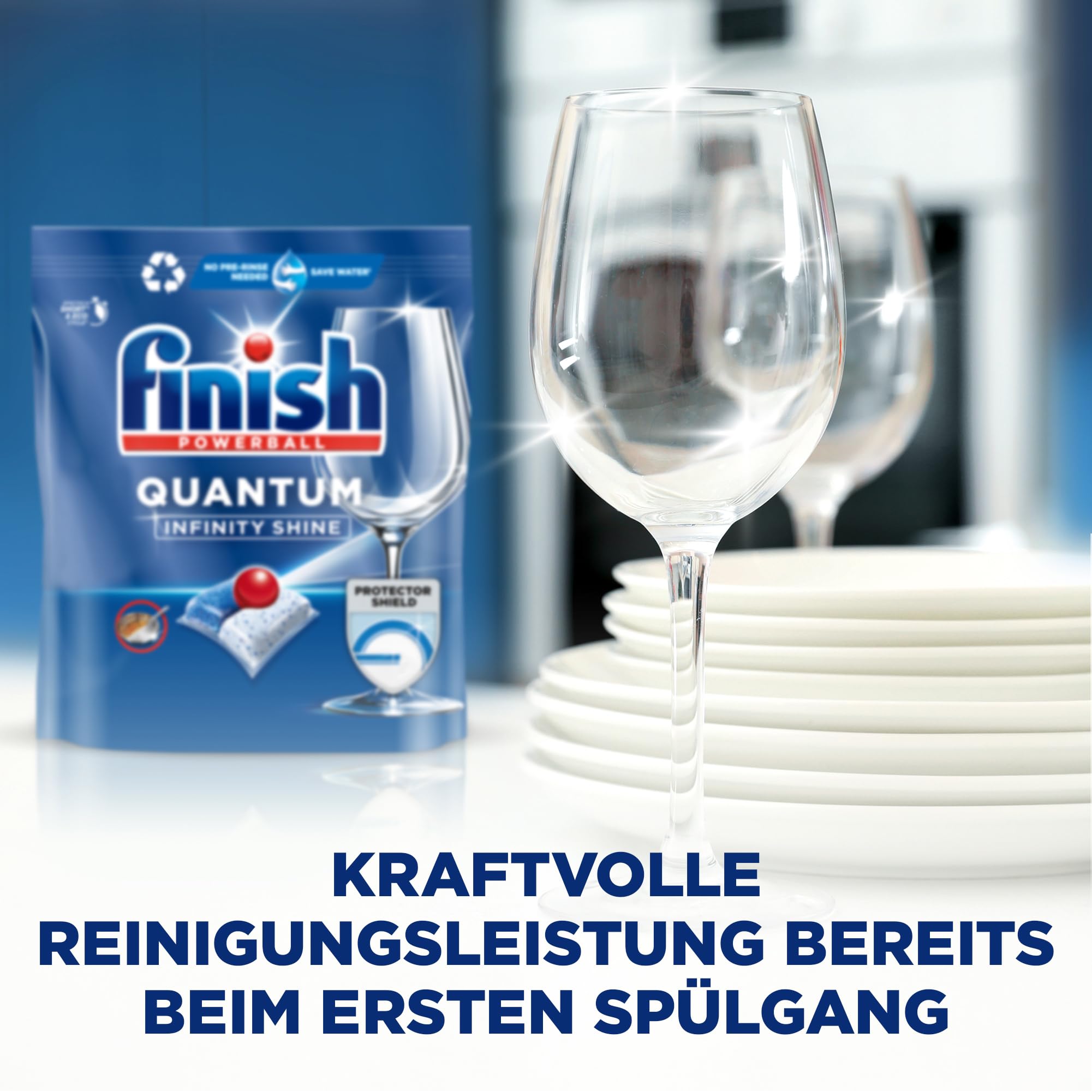 Finish Quantum Infinity Shine Spülmaschinentabs Gigapack 2 x 83 Tabs
