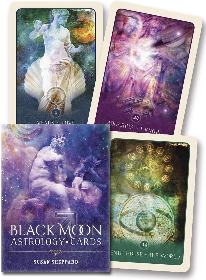 Black Moon Astrology Cards