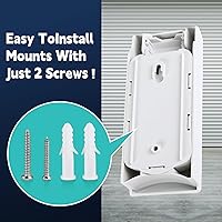 Vista 7 de GUK-R - Teclado universal inalámbrico para puerta de garaje para Genie, puerta superior, LiftMaster, Chamberlain, Craftsman, Linear, Wayne Dalton