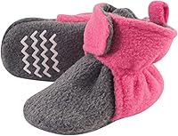 Vista 22 de Hudson Baby - Conjunto de accesorios de invierno, botines de forro de vellón unisex para niños Gris-oscuro