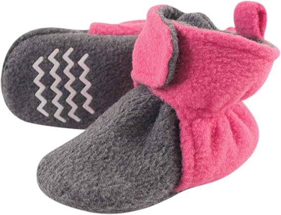 hudson fleece booties