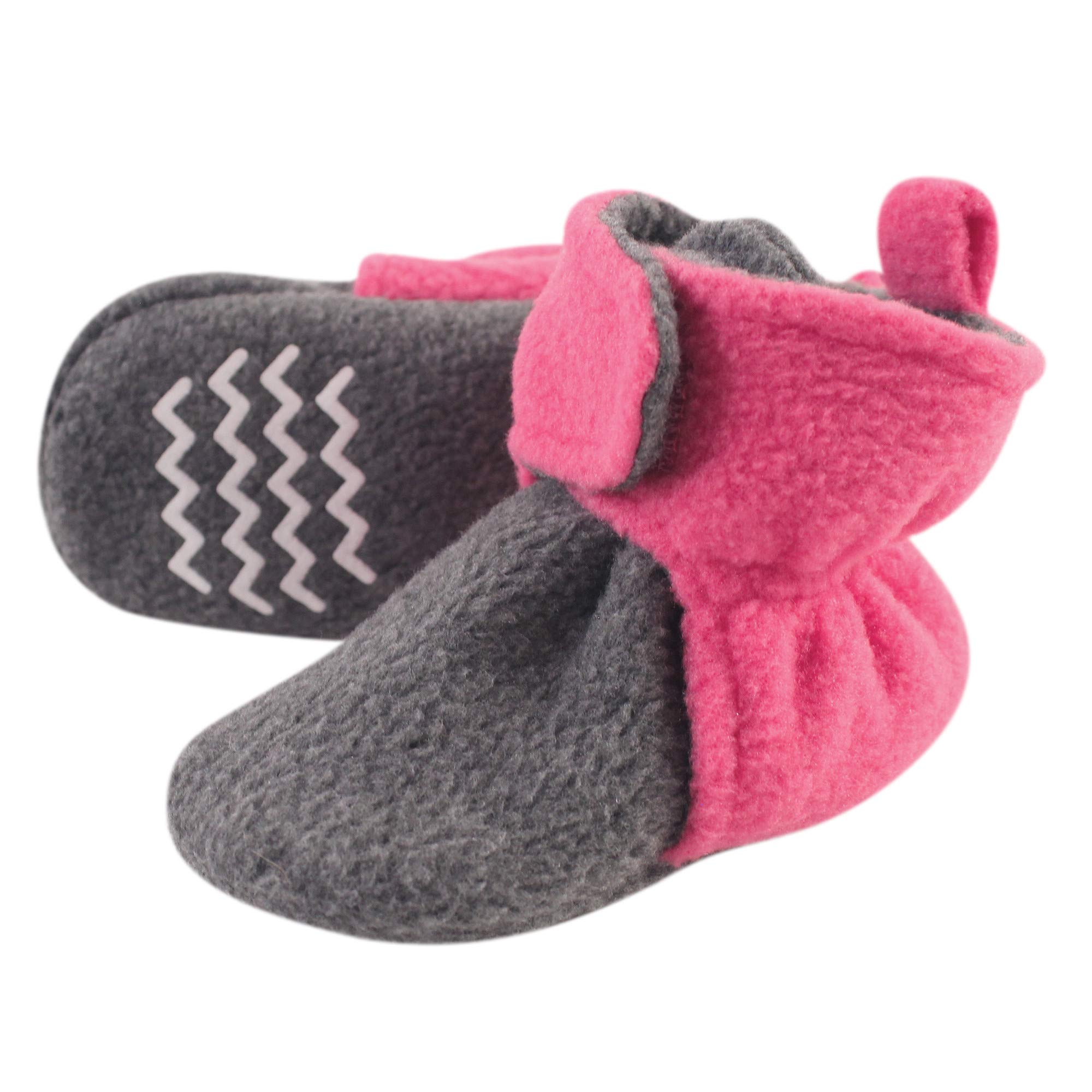 Hudson Baby Unisex-Baby Cozy Fleece BootiesSlipper Sock
