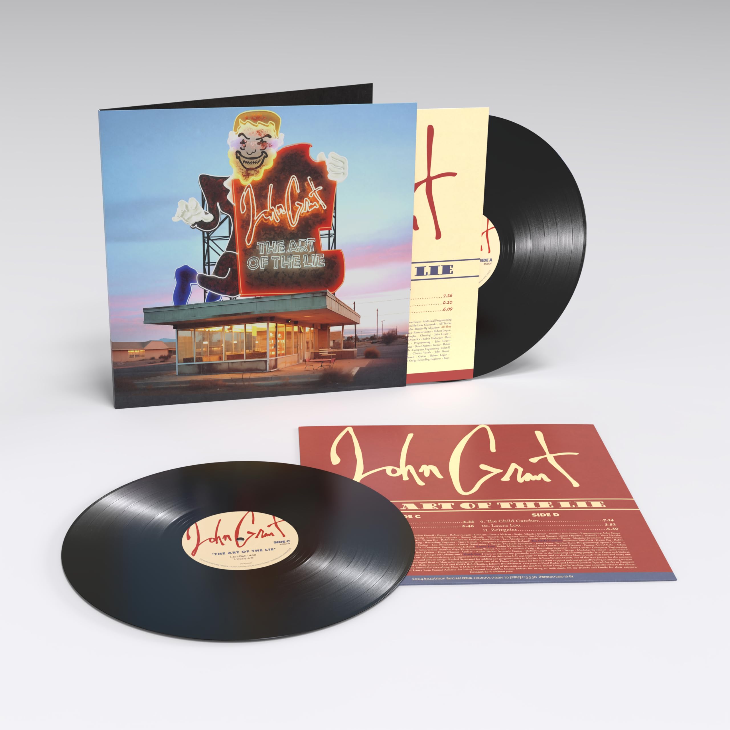 The Art Of The Lie [VINYL]