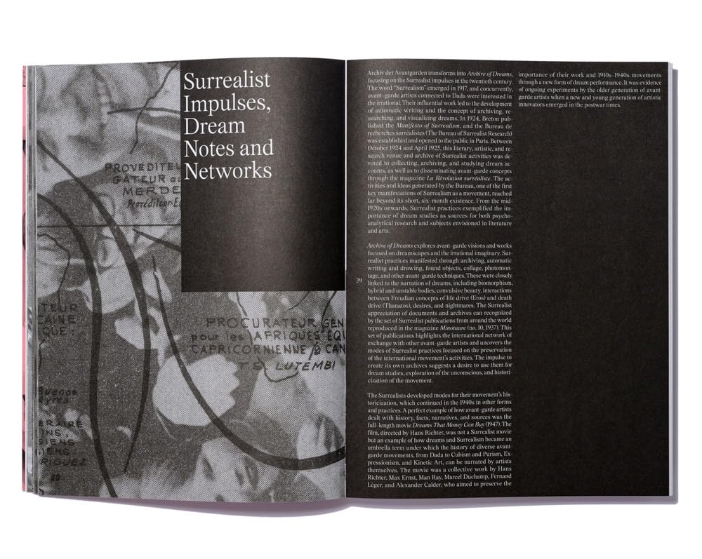 Archive of Dreams Surrealist Impulses, Networks and Visions /anglais