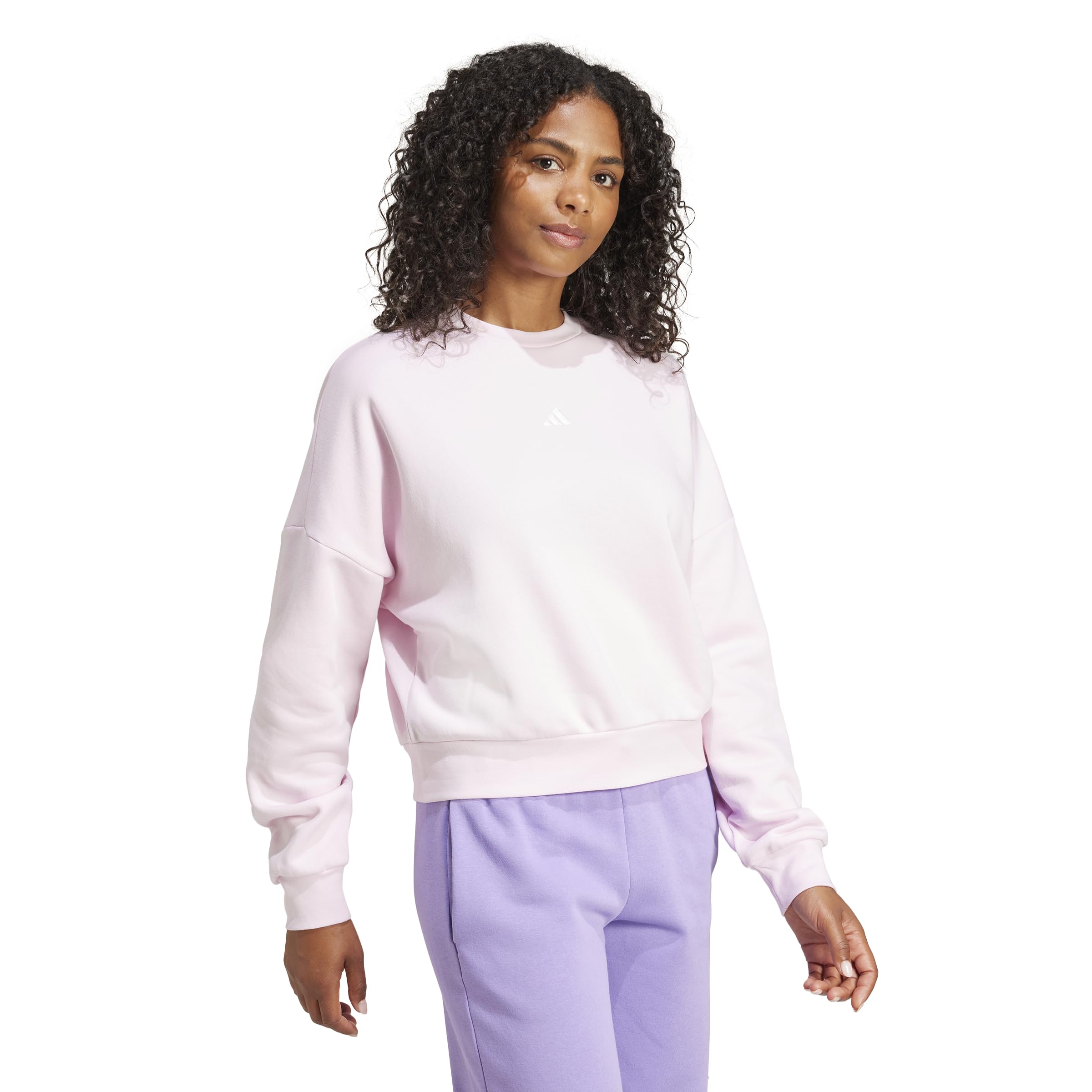 adidas Essentials Small Logo Feel Cozy Sweatshirt Sudadera Mujer