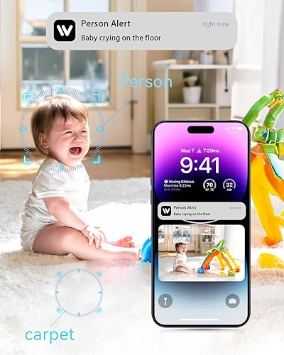 Miniatura 3 de Cámara interior 2K