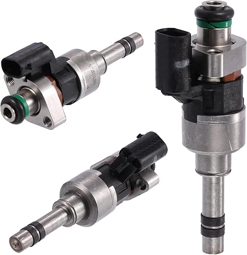 Miniatura 4 de X AUTOHAUX 55577403 Inyector de combustible para Chevrolet Malibu L LS LT RS 1.5L 2016-2020 para GMC Terrain Denali SL SLE SLT 1.5L 2018-2021