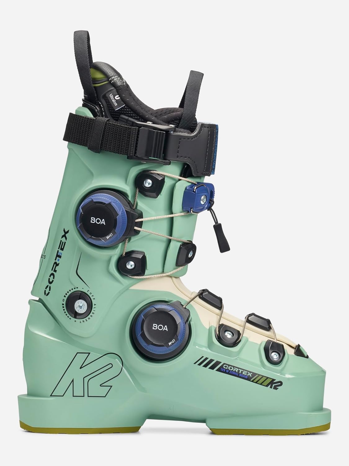 K2 Cortex 125 Zonal BOA Women's Ski Boots