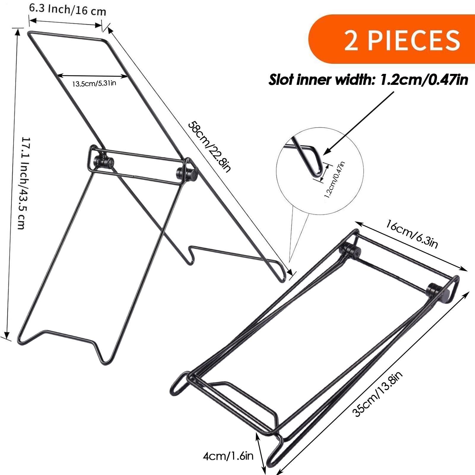 Soporte Panel Solar Rack Metálico De Montaje Rápido | Soporte Solar Para Suelo De 2 Piezas Fácil Instalación Jardín Balcón Patio Trasero Sendero Tejado Viaje Picnic Sin Conexión
