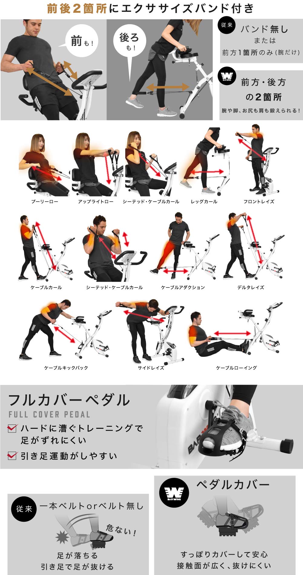 【直接取引希望】BAR WING ホームジム 急募】BARWING ホームジム