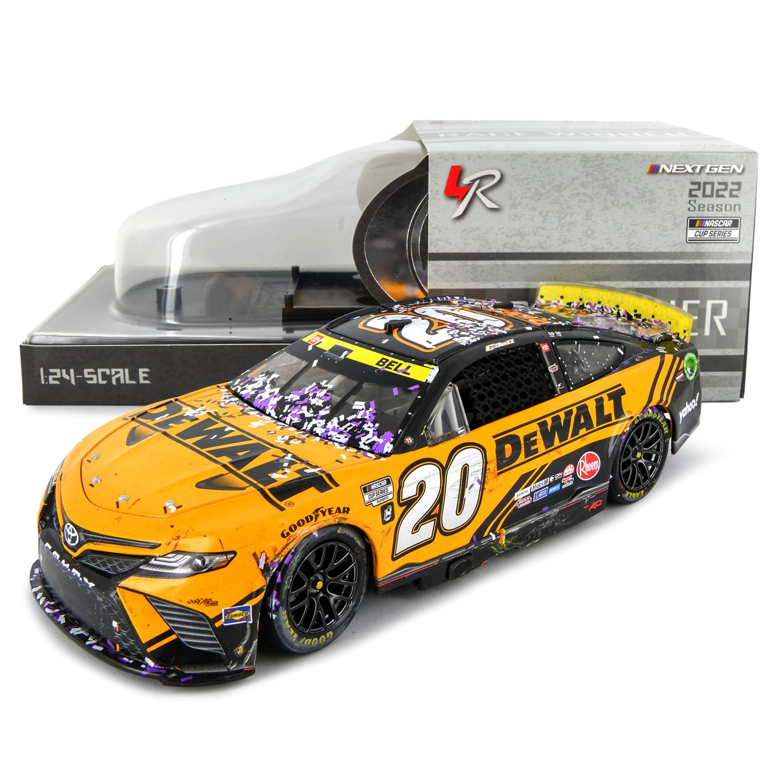 Lionel Racing Christopher Bell Elite 2022 Martinsville Race Win Diecast Car 1:24 Scale