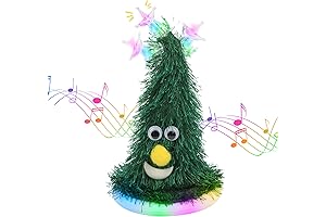 Hopearl Rocking Around the Christmas Tree: An Electric Interactive Toy for Toddlers