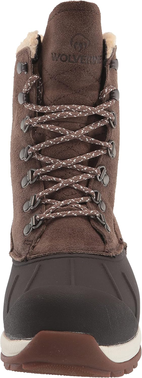WOLVERINE Men's Frost Tall Waterproof Insulated Snow Boot