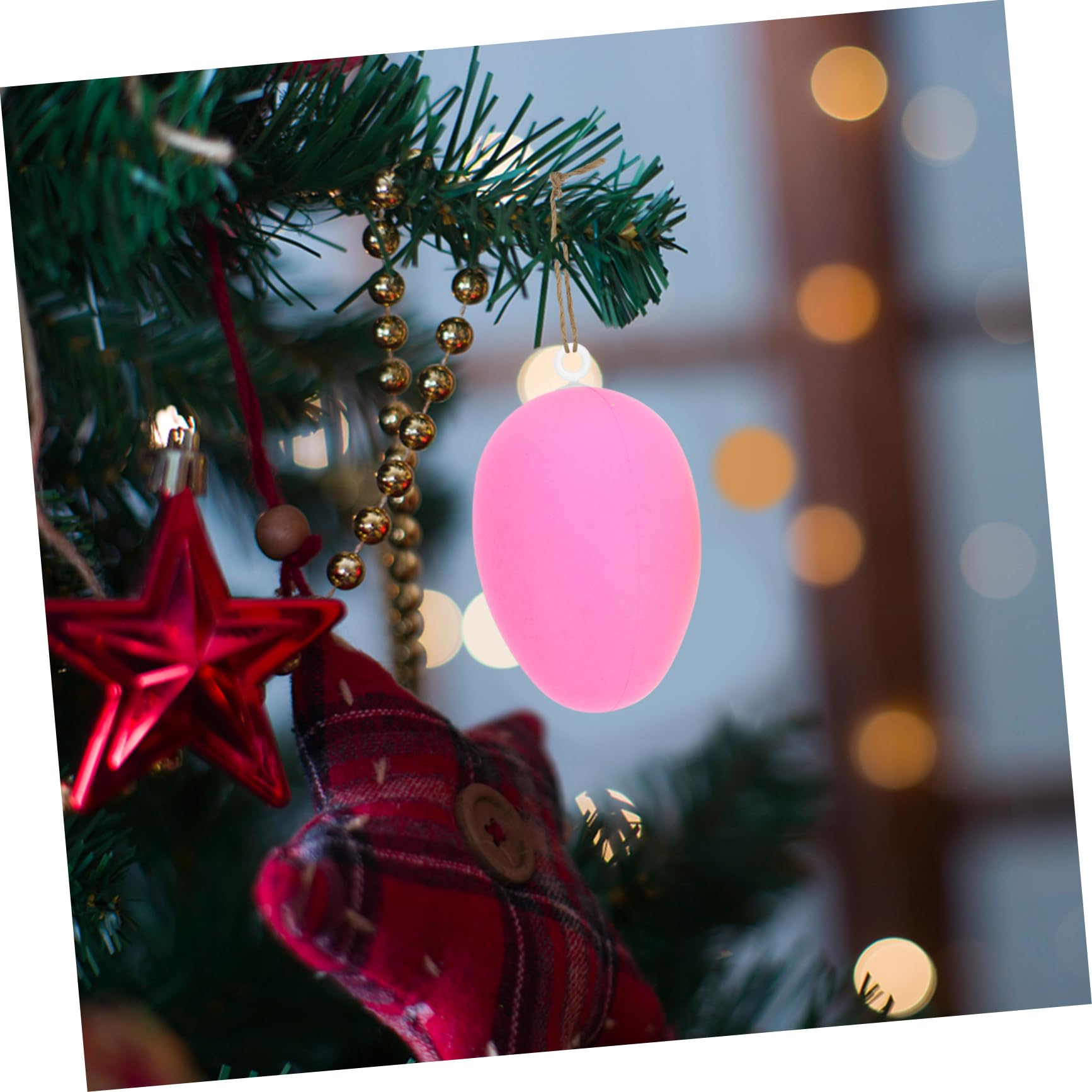 COHEALI 100pezzi Uova Artigianali Per Decorazioni Pasquali Uova Plastica Dipinte Mano Per Progetti Fai Te Accessori Per La Pasqua Atmosfera Festiva Garantita