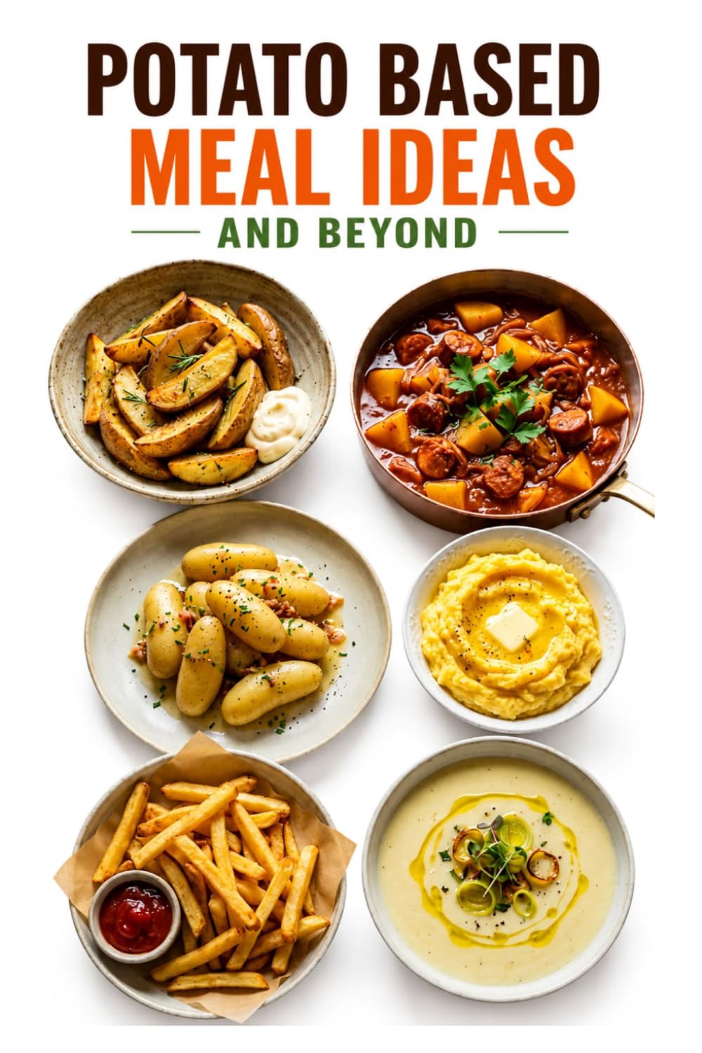 Potato Based Meal Ideas and Beyond (Bread, Rice and Potato Based Meal Ideas)