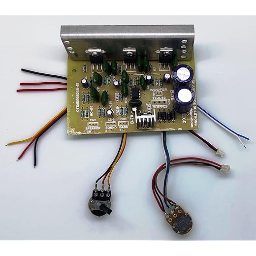 2050 IC Based 21 Stereo Home Theatre Circuit Board DIY KIT