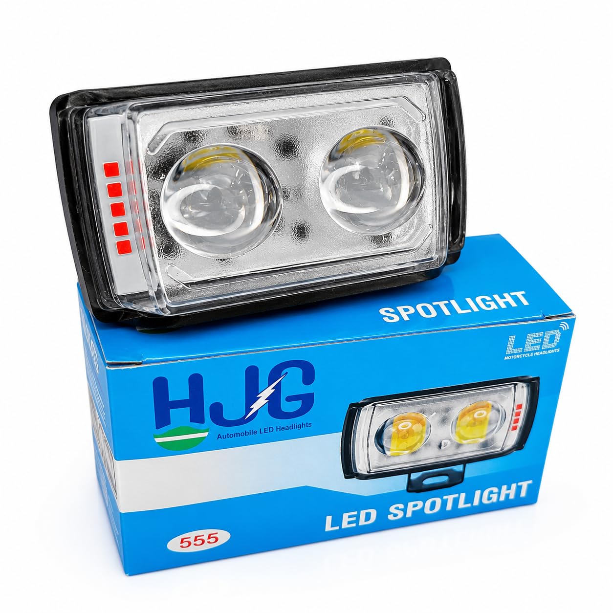 METAPOD HJG 555 Dual Lens LED Spotlight - Image 1
